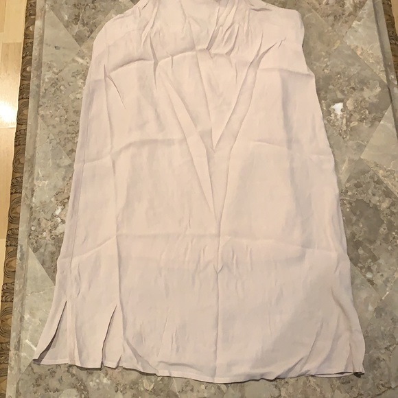 Blush Pink Shift Dress - Picture 3 of 5